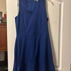 Banana Republic Royal Blue Mini Dress